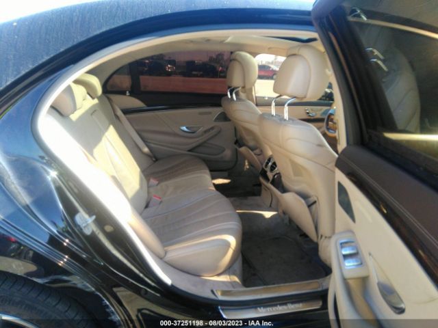 WDDUG8FB3FA122090 Mercedes-Benz S-class S 550