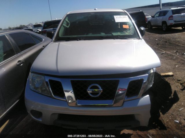 1N6AD0ER7JN727170 Nissan Frontier Sv V6