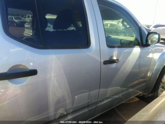 1N6AD0ER7JN727170 Nissan Frontier Sv V6