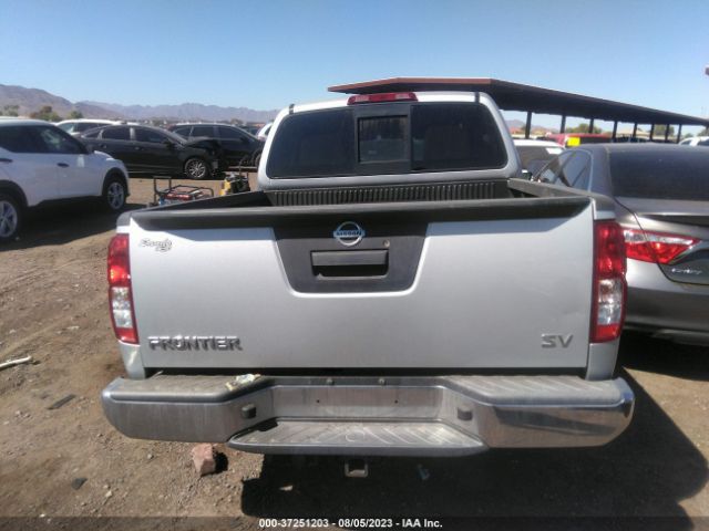 1N6AD0ER7JN727170 Nissan Frontier Sv V6
