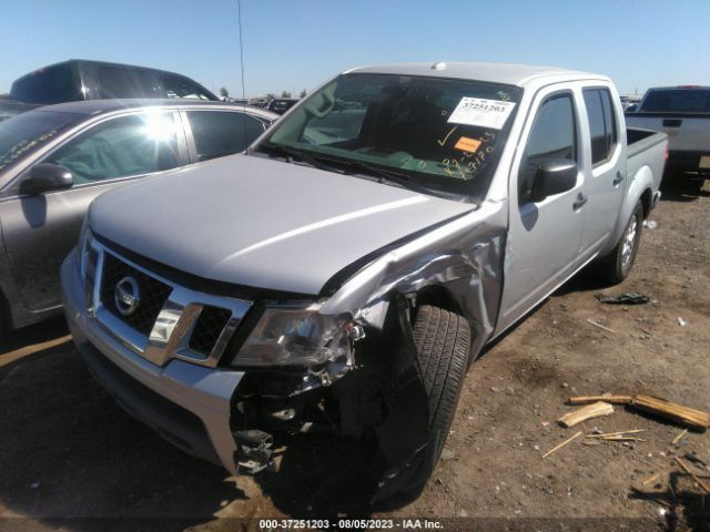 1N6AD0ER7JN727170 Nissan Frontier Sv V6