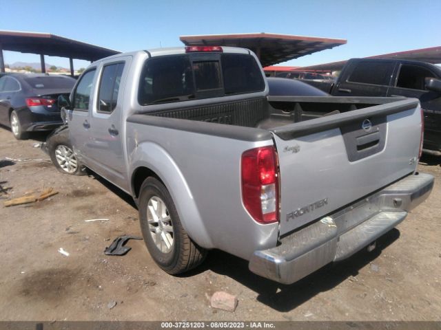 1N6AD0ER7JN727170 Nissan Frontier Sv V6