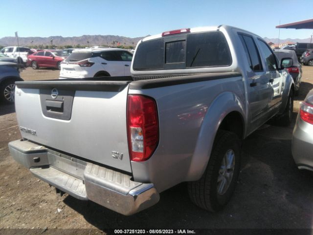 1N6AD0ER7JN727170 Nissan Frontier Sv V6