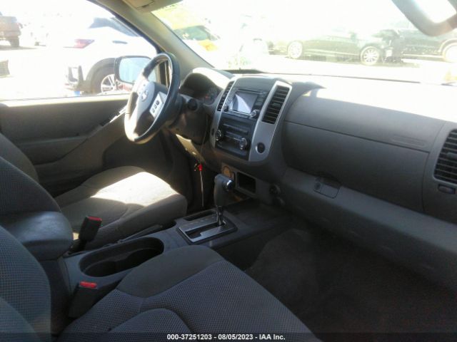 1N6AD0ER7JN727170 Nissan Frontier Sv V6