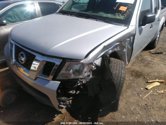1N6AD0ER7JN727170 Nissan Frontier Sv V6