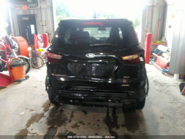 MAJ6S3JL9LC358432 Ford Ecosport Ses