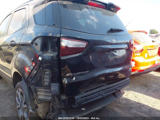 MAJ6S3JL9LC358432 Ford Ecosport Ses