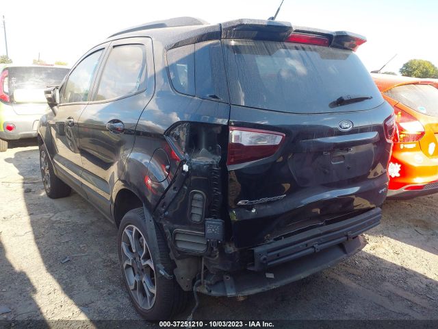 MAJ6S3JL9LC358432 Ford Ecosport Ses