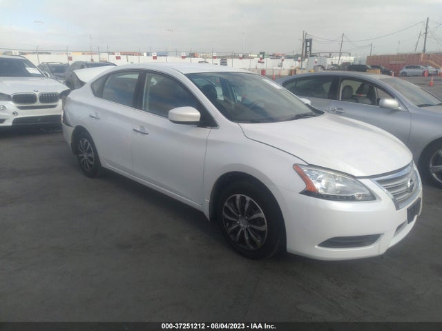 Nissan SENTRA S 2014 3N1AB7AP4EL693574 Image 1