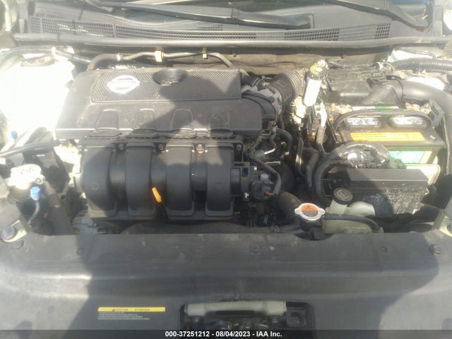 Nissan SENTRA S 2014 3N1AB7AP4EL693574 Image 10