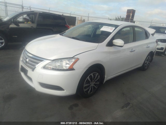 Nissan SENTRA S 2014 3N1AB7AP4EL693574 Image 2