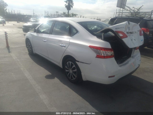 Nissan SENTRA S 2014 3N1AB7AP4EL693574 Image 3