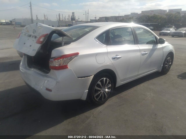 Nissan SENTRA S 2014 3N1AB7AP4EL693574 Image 4