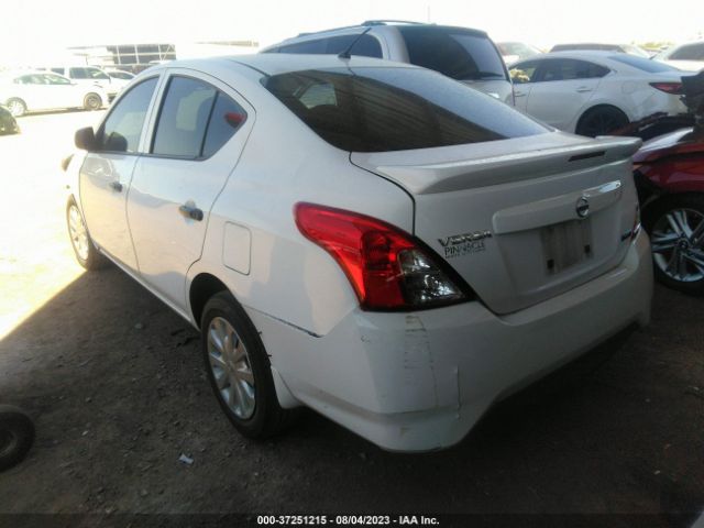 3N1CN7AP8FL912909 Nissan Versa S Plus