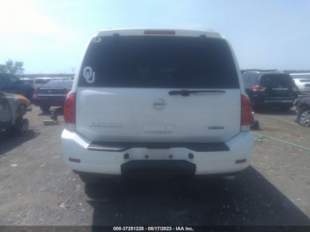 2013 NISSAN ARMADA SV VIN: 5N1BA0ND2DN600458
