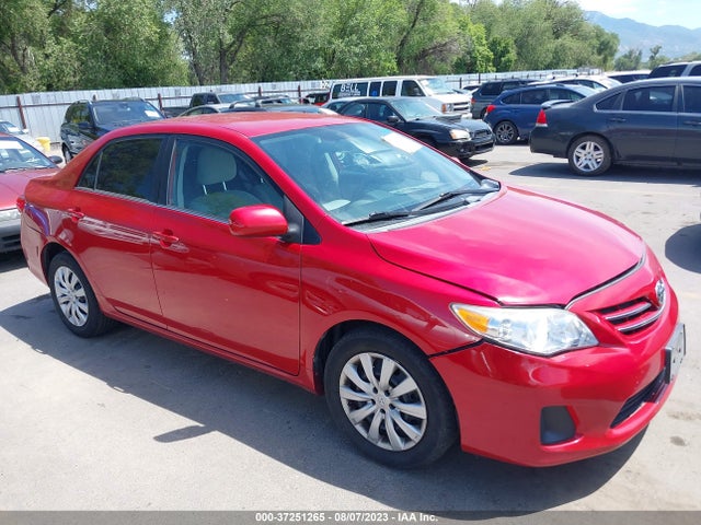 2013 TOYOTA COROLLA L/LE/S VIN: 2T1BU4EE2DC105627