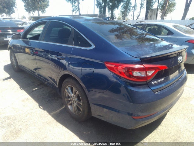 2017 HYUNDAI SONATA 2.4L VIN: 5NPE24AF4HH467673