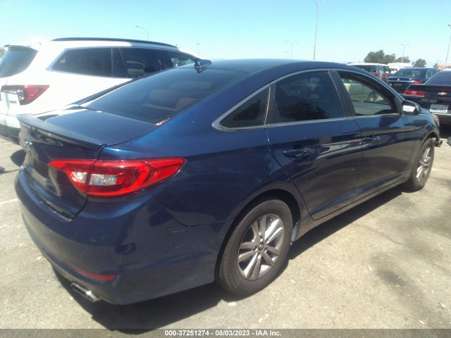 2017 HYUNDAI SONATA 2.4L VIN: 5NPE24AF4HH467673