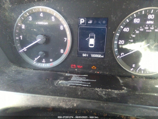 Hyundai Sonata 2.4l 2017 5NPE24AF4HH467673 Image 14