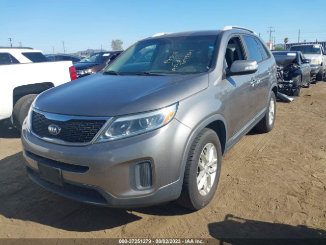 5XYKT4A72FG610536 KIA SORENTO LX