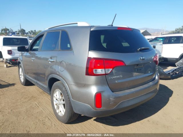 5XYKT4A72FG610536 KIA SORENTO LX