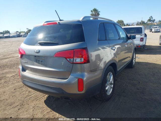 5XYKT4A72FG610536 KIA SORENTO LX