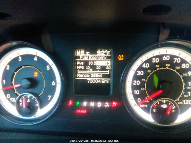 1C6RR7GT4GS258016 RAM 1500 Big Horn