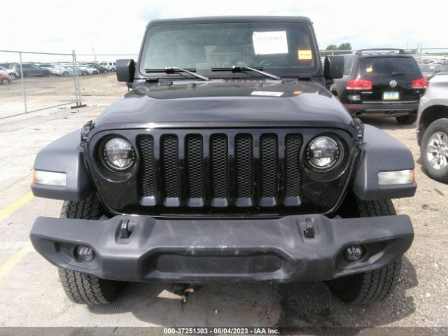1C4HJXDG9JW153247 Jeep Wrangler Unlimited Sport