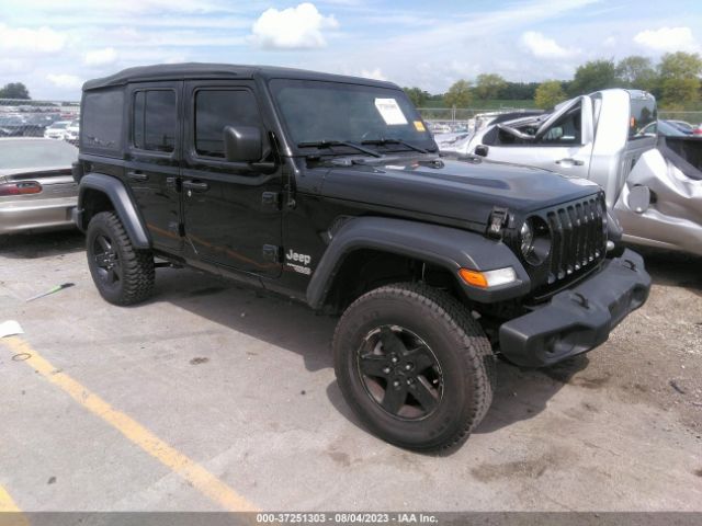 1C4HJXDG9JW153247 Jeep Wrangler Unlimited Sport