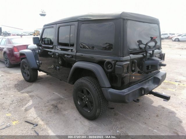 1C4HJXDG9JW153247 Jeep Wrangler Unlimited Sport