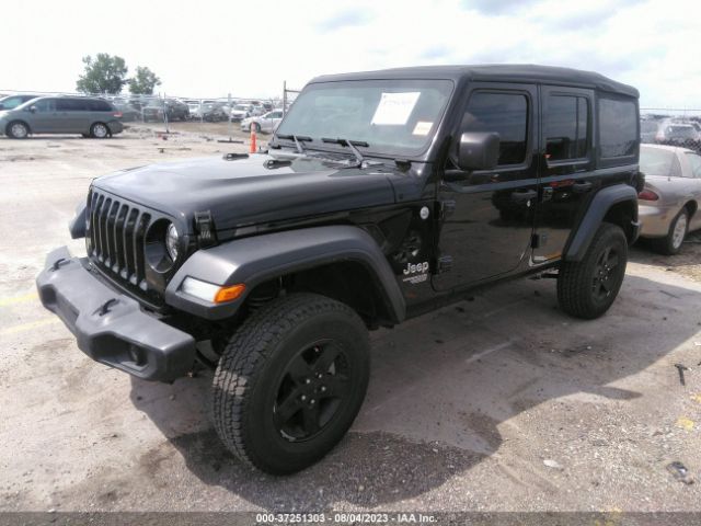 1C4HJXDG9JW153247 Jeep Wrangler Unlimited Sport