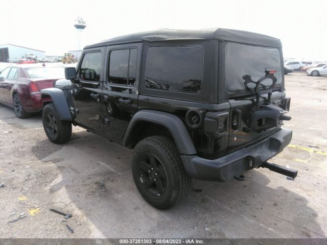 1C4HJXDG9JW153247 Jeep Wrangler Unlimited Sport