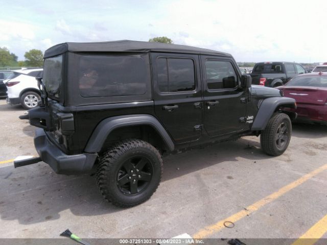 1C4HJXDG9JW153247 Jeep Wrangler Unlimited Sport