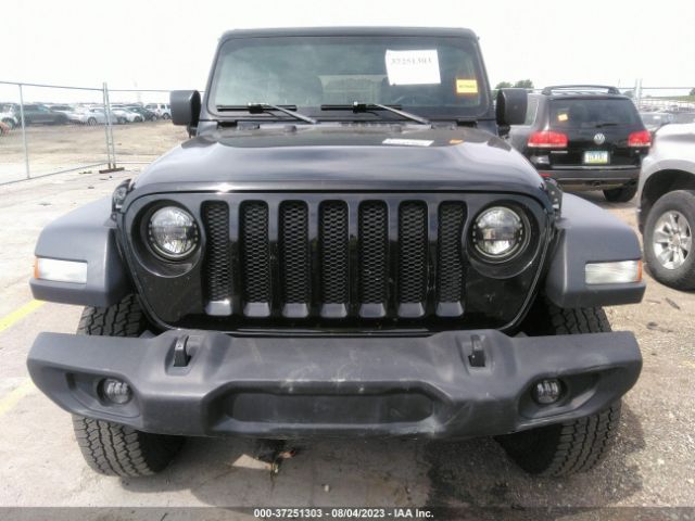 1C4HJXDG9JW153247 Jeep Wrangler Unlimited Sport