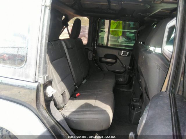 1C4HJXDG9JW153247 Jeep Wrangler Unlimited Sport
