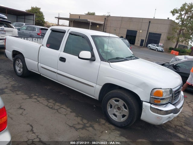 2004 GMC SIERRA 1500 SLE VIN: 2GTEC19T741332818