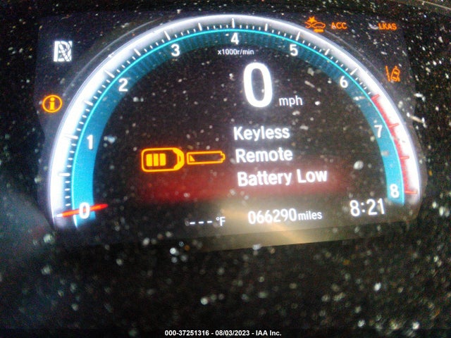 Honda Civic Hatchback Ex 2020 SHHFK7H61LU214294 Image 14