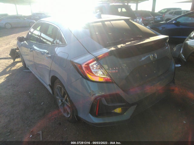Honda Civic Hatchback Ex 2020 SHHFK7H61LU214294 Image 3