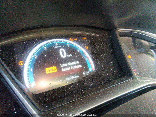 Honda Civic Hatchback Ex 2020 SHHFK7H61LU214294 Image 7
