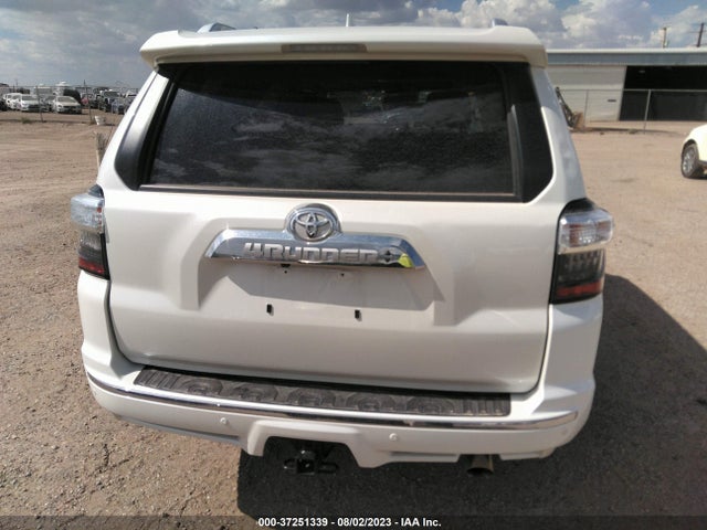 Toyota 4runner Limited 2022 JTEKU5JR9N6020240 Image 8