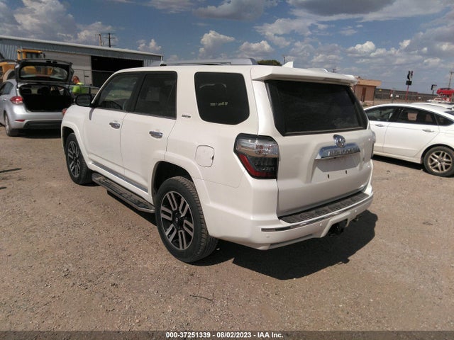 Toyota 4runner Limited 2022 JTEKU5JR9N6020240 Image 9
