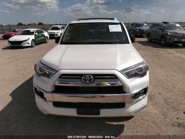 Toyota 4runner Limited 2022 JTEKU5JR9N6020240 Image 12