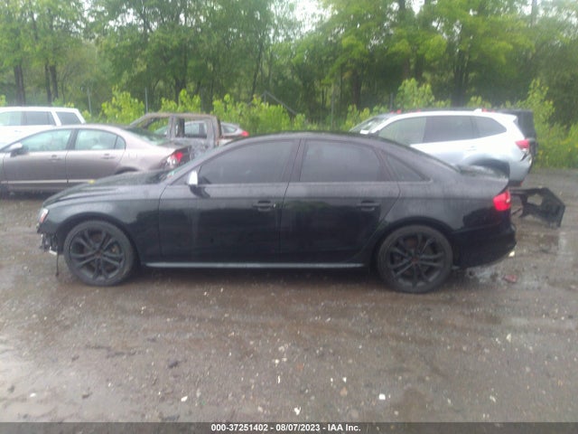 WAUBGAFLXEA116378 Audi S4 Premium Plus