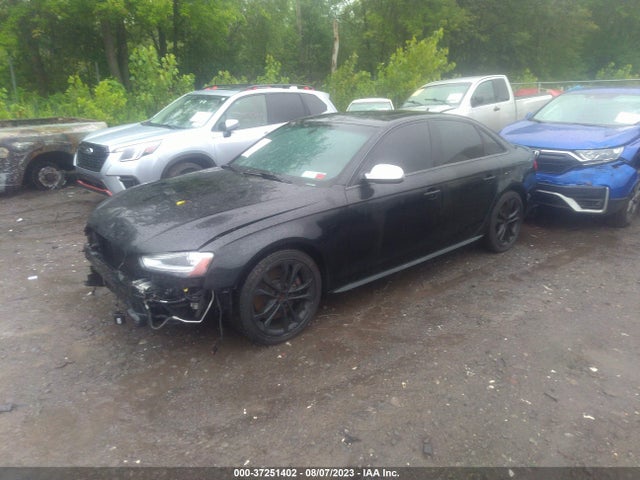 WAUBGAFLXEA116378 Audi S4 Premium Plus