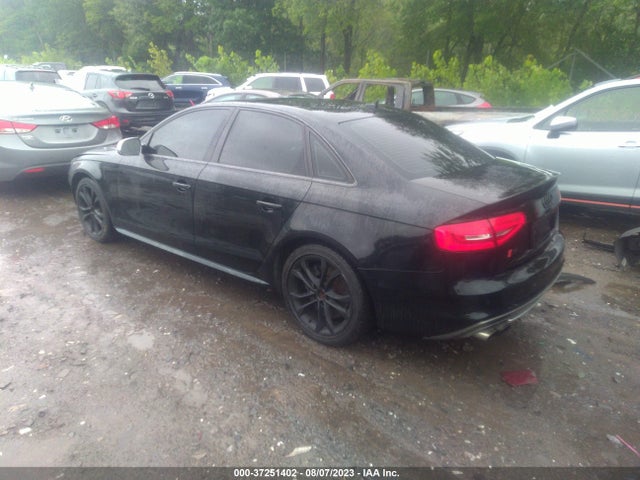 WAUBGAFLXEA116378 Audi S4 Premium Plus