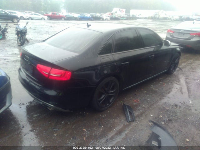 WAUBGAFLXEA116378 Audi S4 Premium Plus