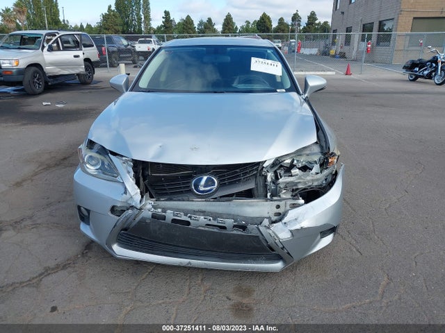 JTHKD5BH2F2225691 Lexus Ct 200h Hybrid