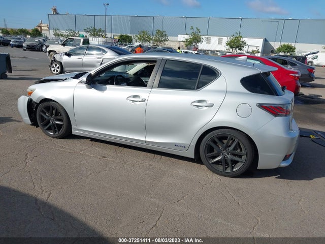 JTHKD5BH2F2225691 Lexus Ct 200h Hybrid