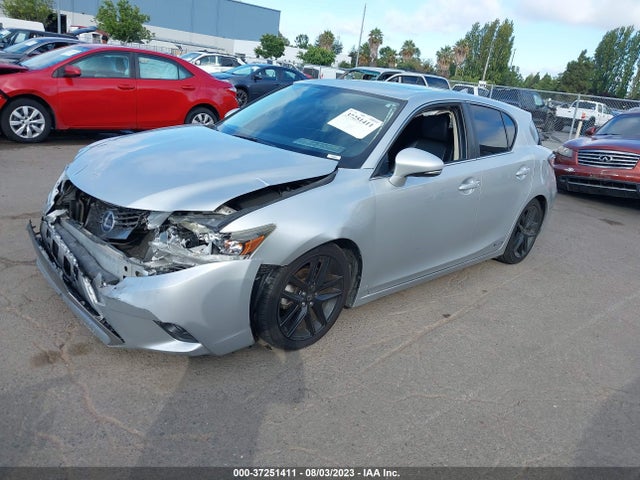JTHKD5BH2F2225691 Lexus Ct 200h Hybrid