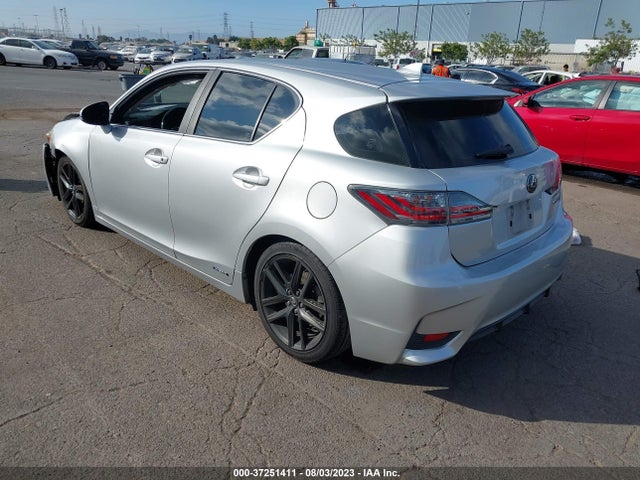 JTHKD5BH2F2225691 Lexus Ct 200h Hybrid